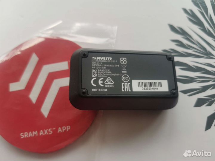Зарядное устройство Sram eTap AXS зарядка