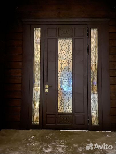 Дверь входная металлическая