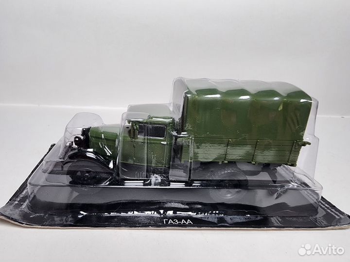 Газ аа Deagostini 1:43