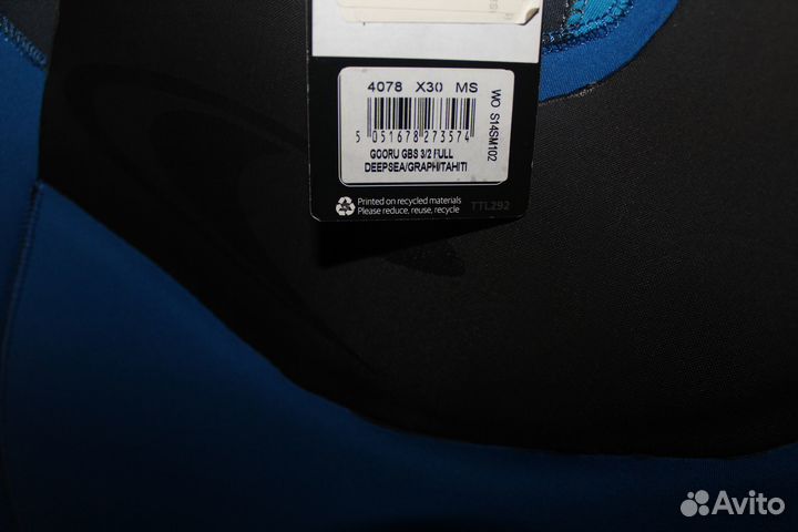 Гидрокостюм мужской O'Neill Gooru