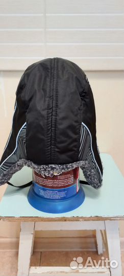 Шапка ушанка 54-56