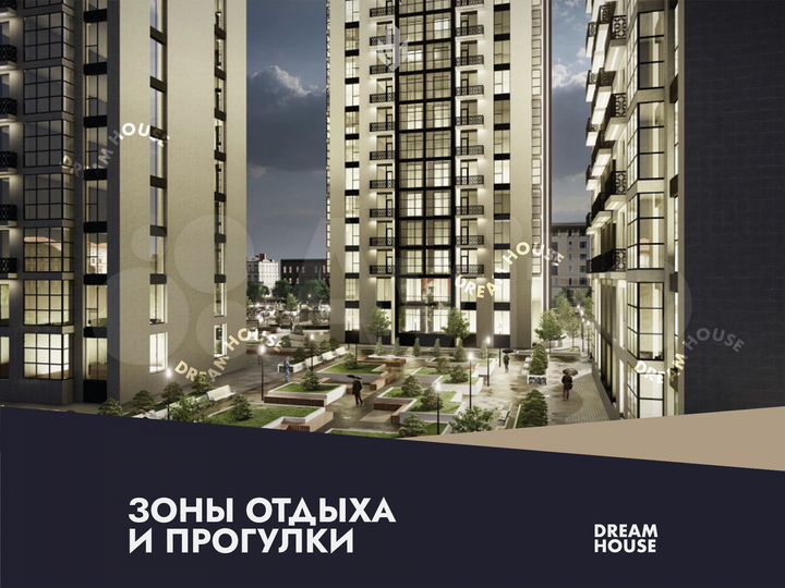 1-к. квартира, 44 м², 5/16 эт.