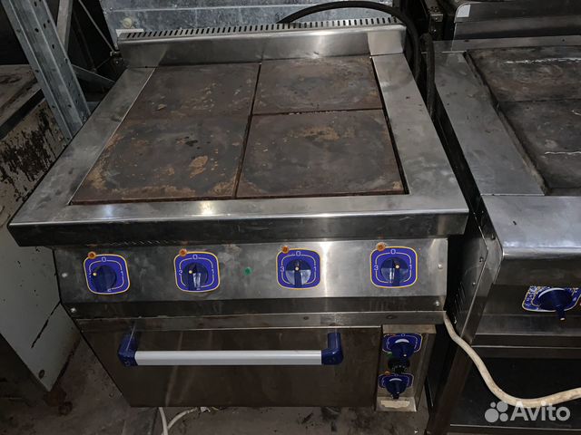 Плита Abat Эп -4 жш-Э 4 конфорки