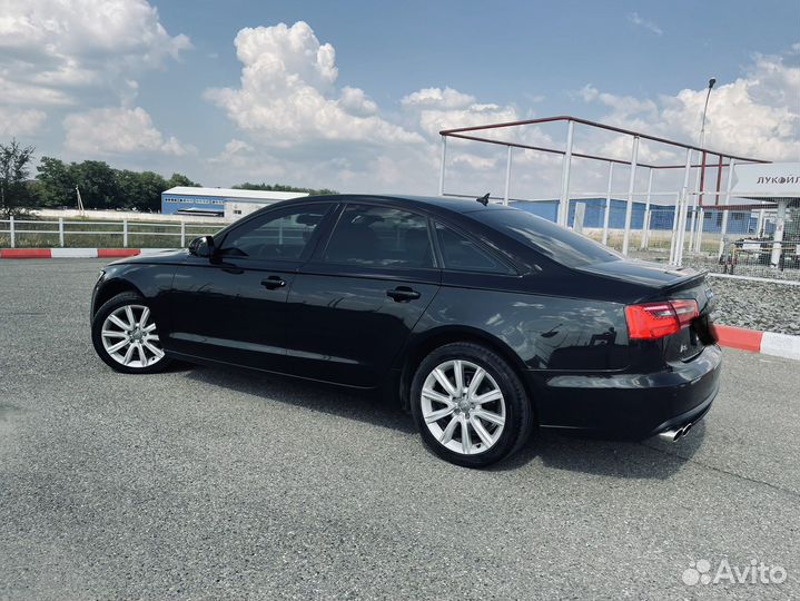 Audi A6 2.0 CVT, 2012, 285 000 км