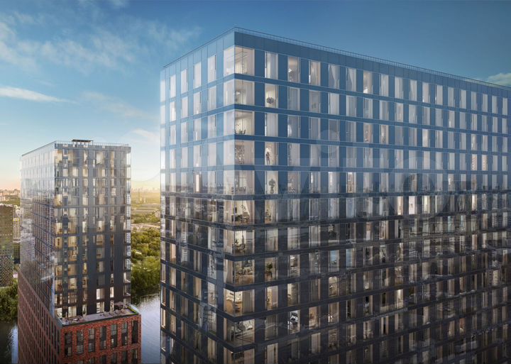 1-к. квартира, 31,8 м², 15/32 эт.