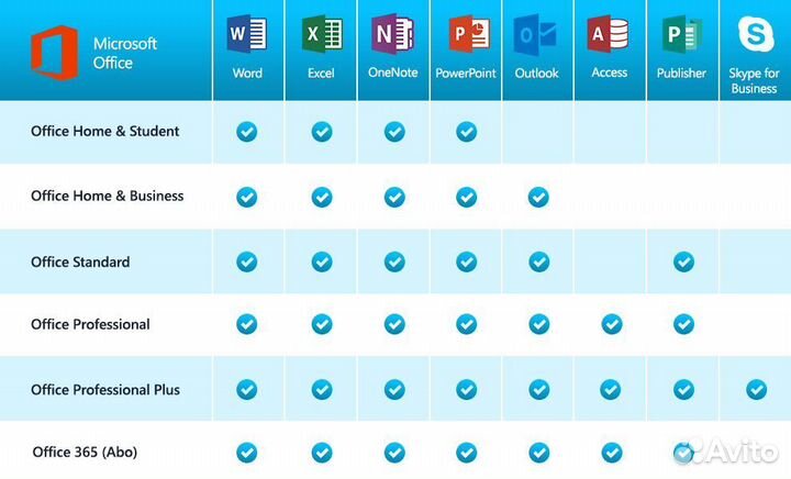 Microsoft Office 2021/2019/2016 Pro Plus