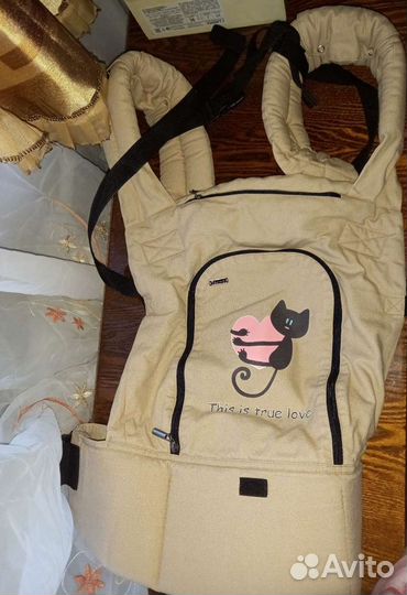 Эргорюкзак слинг-рюкзак