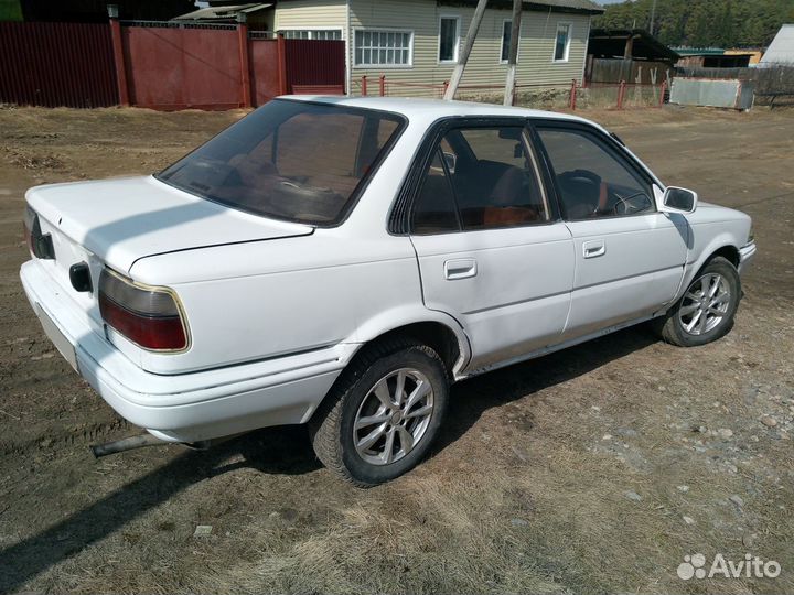 Toyota Corolla 1.3 МТ, 1989, 250 000 км