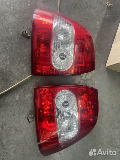 Фонари задние лада приора