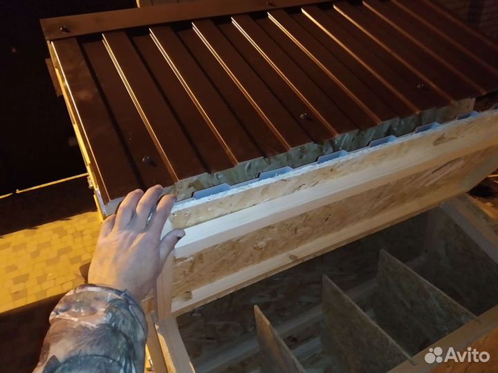 Курятник на 10-15 кур