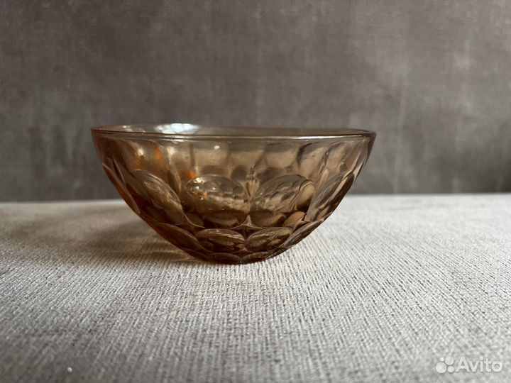 Советские вазы цветного стекла