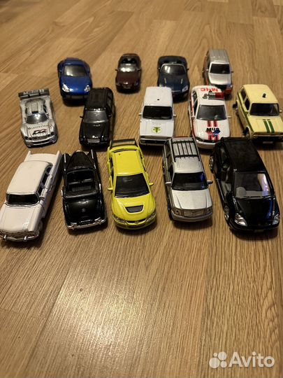 Модели машинок