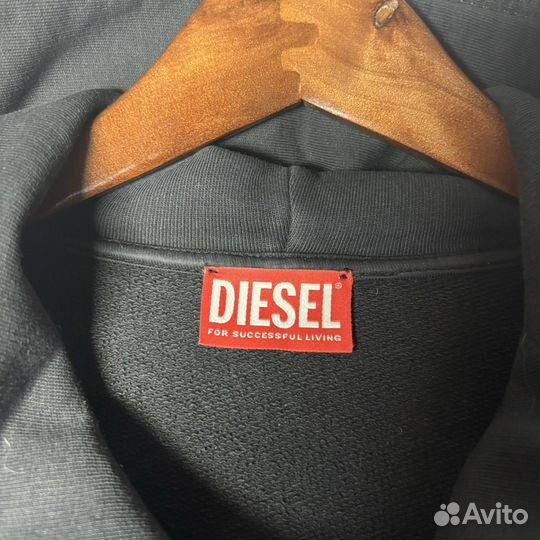 Худи diesel distresed