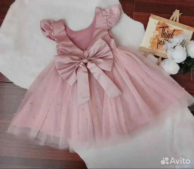 Платье для девочки 80