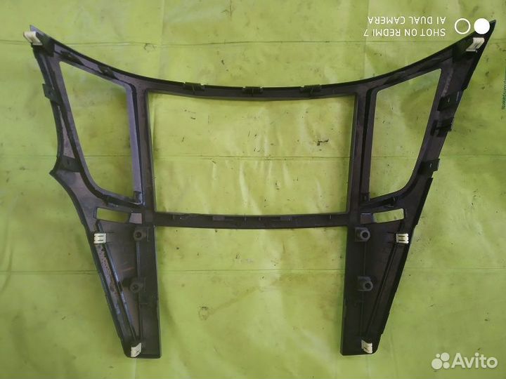 Рамка магнитолы на Subaru Legacy Outback BR9 2010г