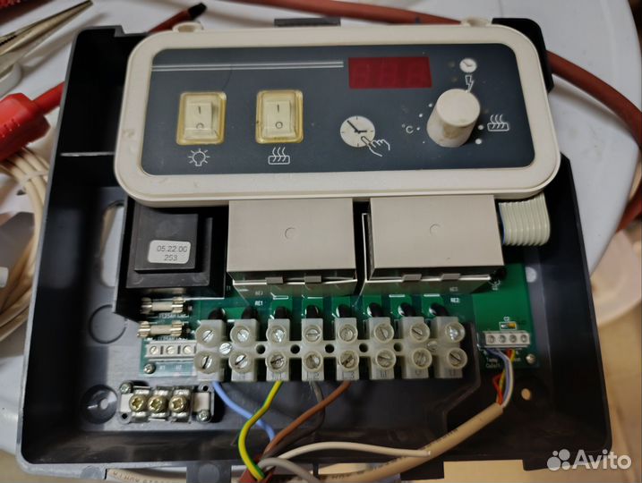 Ремонт, установка парогенератора хамам