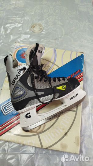 Коньки graf super 101