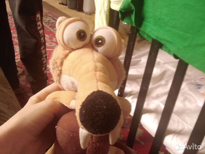 Мягкая игрушка белка, белка маразма