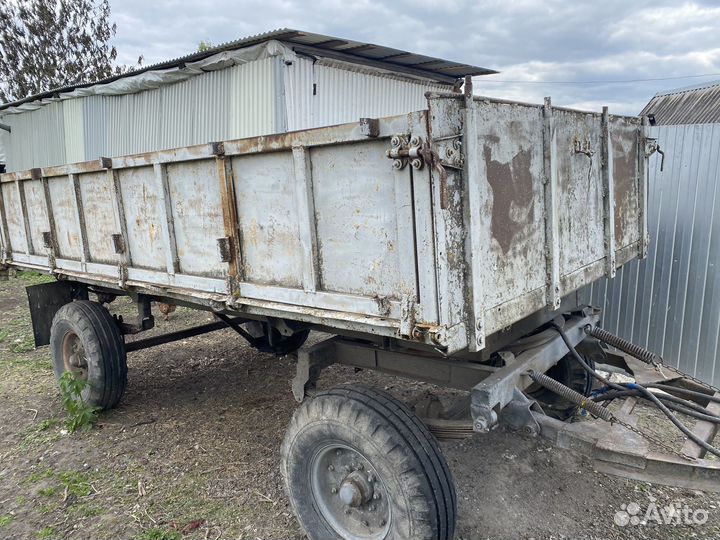 Прицеп тракторный 2ПТС-4 887б, 1988