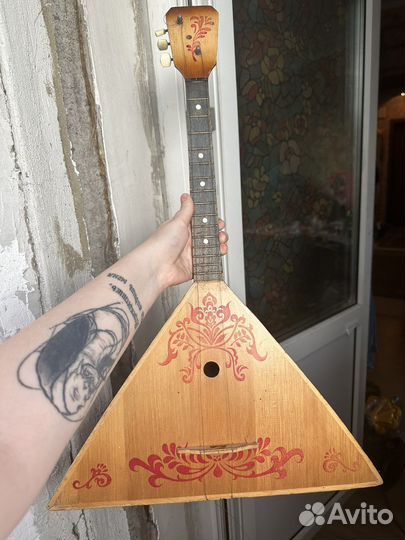 Балалайка СССР