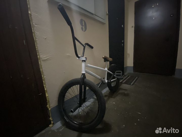 Велосипед bmx custom