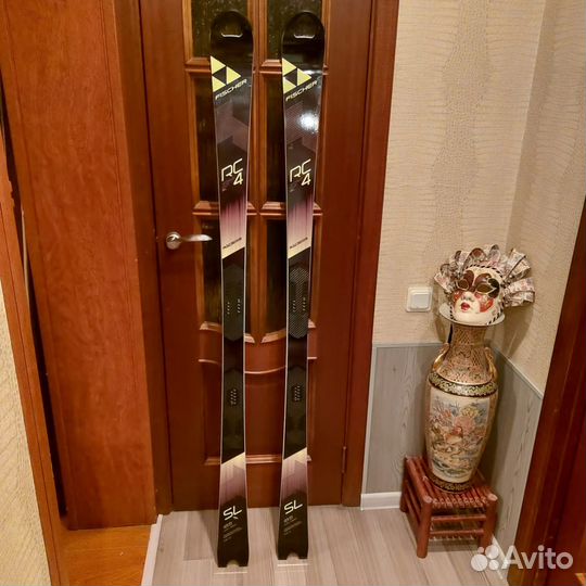 Горные лыжи Fischer RC4 SL 165 спортцех