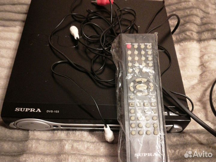 DVD плеер supra