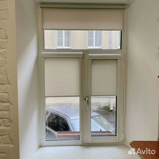 Рулонные шторы