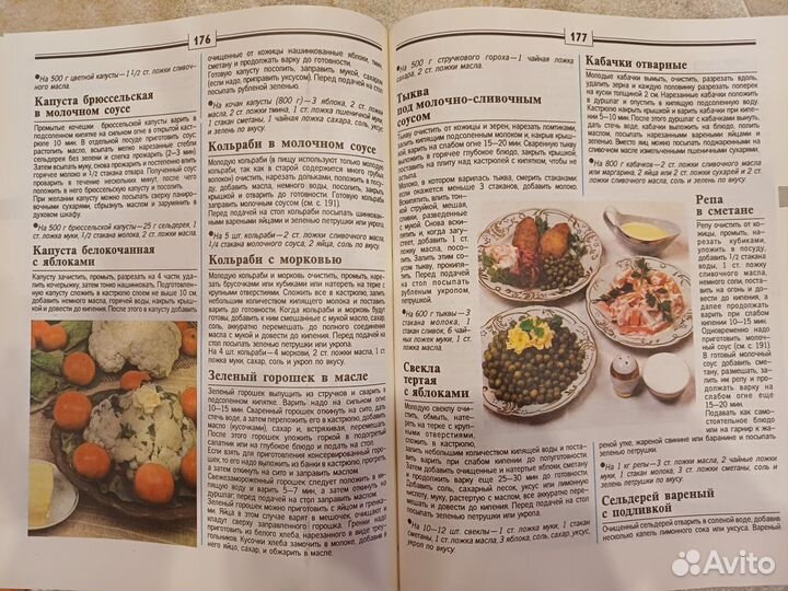 Книга о вкусной и здоровой пище