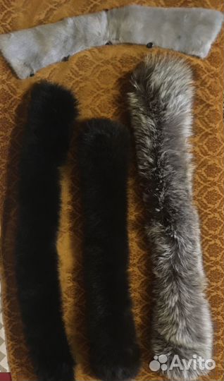 Меховой воротник