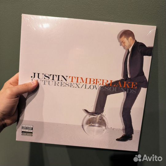 Виниловые пластинки Justin Timberlake