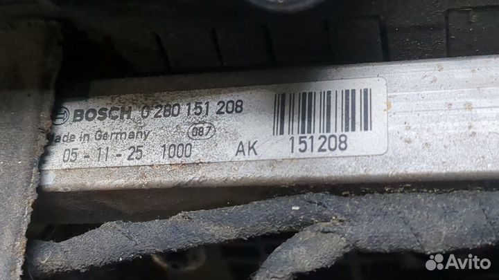 Коллектор впускной Opel Astra H, 2006