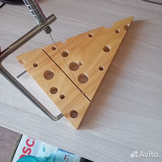 Разделочная доска для сыра, струна тонкой нарезки