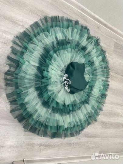 Детское праздничное платье 116