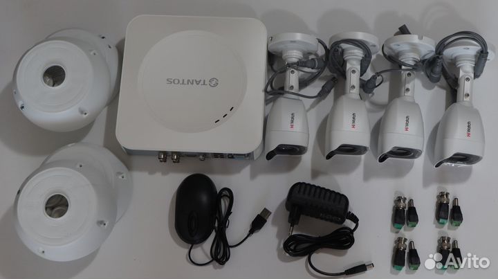 Комплект видеонаблюдения tantos