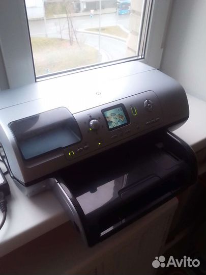 Цветной принтер HP Photo smart 8153