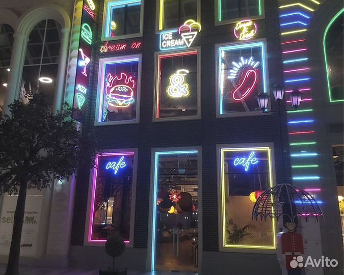 Изготовление вывесок