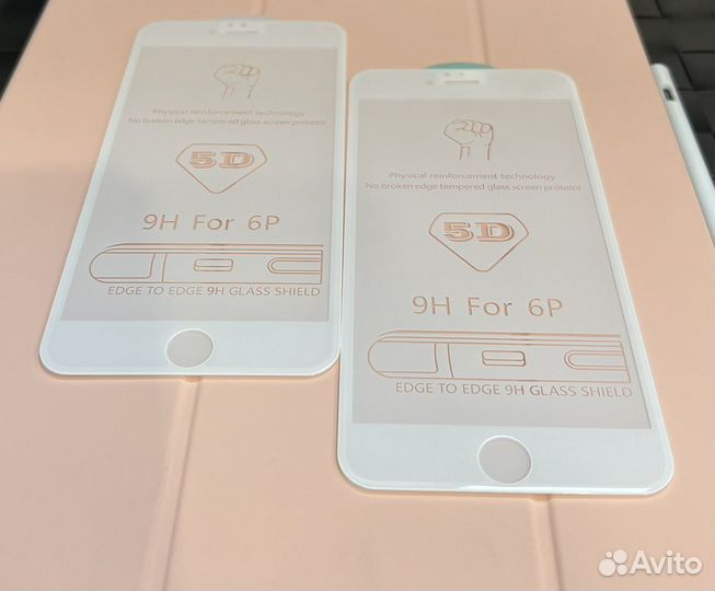 Защитное стекло для iPhone 6 Plus /6s plus