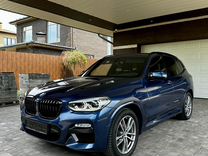 BMW X3 2.0 AT, 2018, 84 000 км, с пробегом, цена 4 490 000 руб.