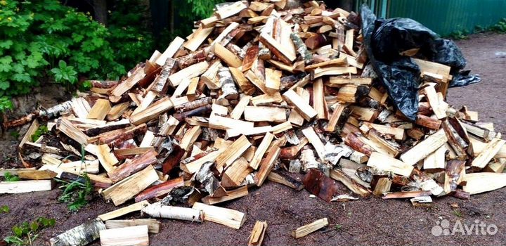 Дрова сухие в наличии