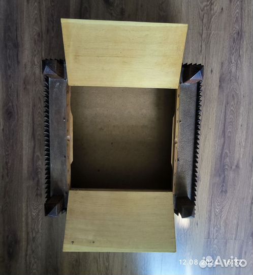 Шахматная доска ручной работы (короб)