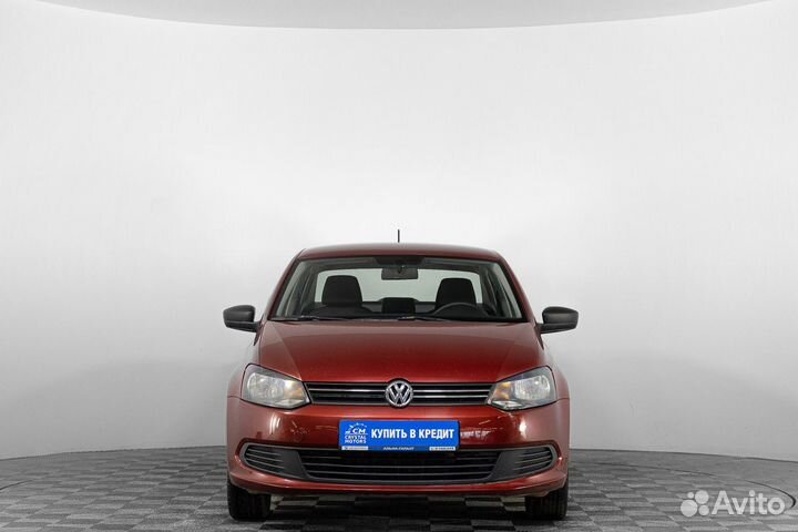 Volkswagen Polo 1.6 МТ, 2014, 233 485 км