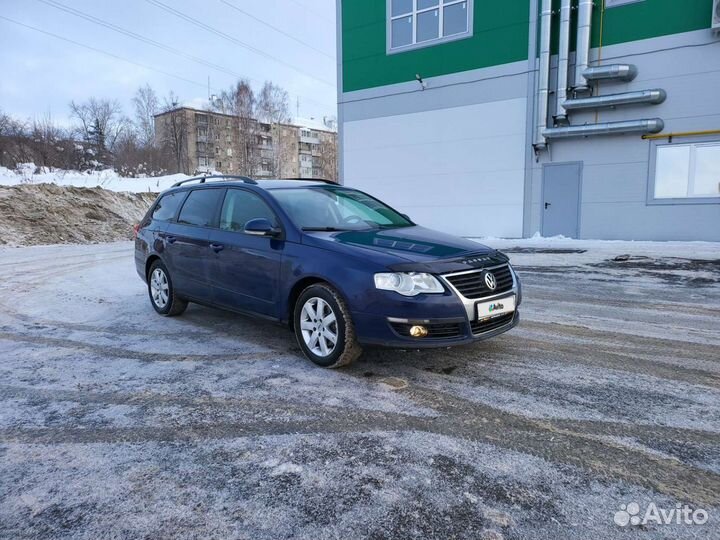 Volkswagen Passat 1.9 МТ, 2007, 350 000 км