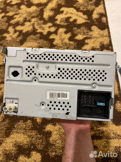 Магнитола 2 din бу на octavia а5