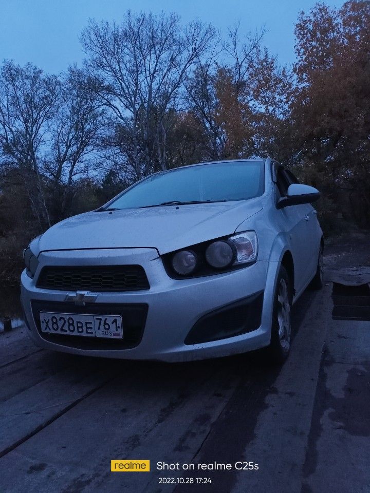 Chevrolet Aveo: фото владельца