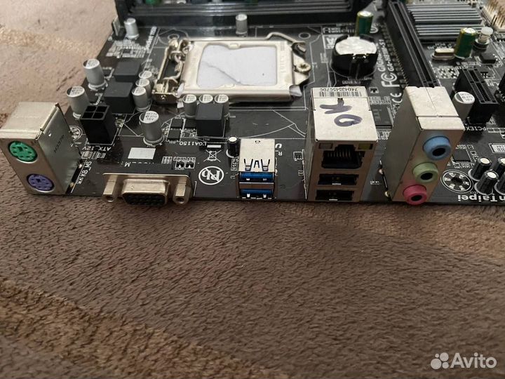 Материнская плата Gigabyte 1150