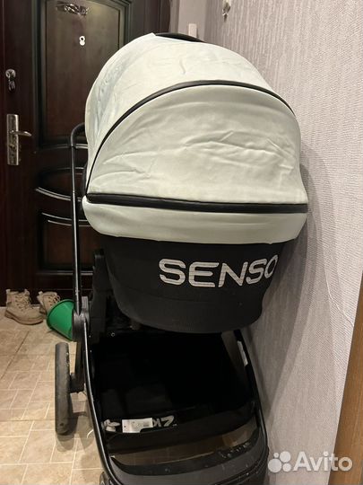 Коляска 2 в 1 rant senso