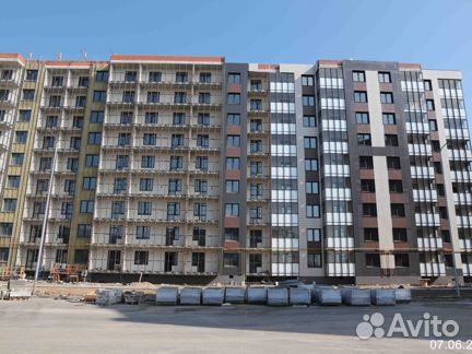 Ход строительства ЖК «Завеличенская 24» 2 квартал 2023