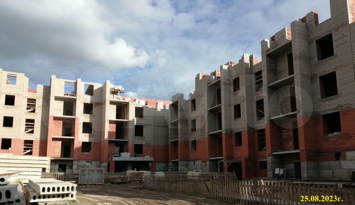 2-к. квартира, 68,5 м², 2/9 эт.