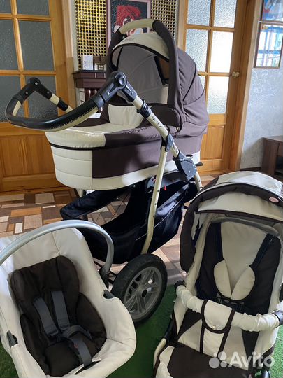 Детские коляски 3 в 1